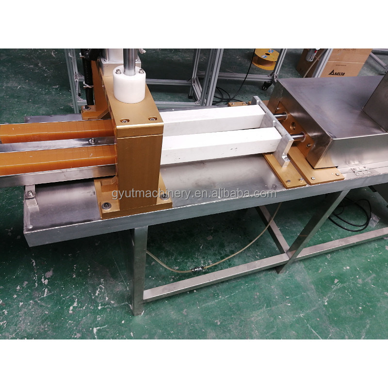 Aumente la eficiencia de su producción de jabón con una herramienta semiautomática para cortar panes de jabón