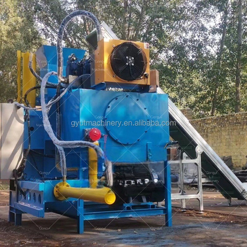 Prensa de embalaje compacta para fichas de madera de balenaria cama de animales conveniente peso de balenaria 1 kg