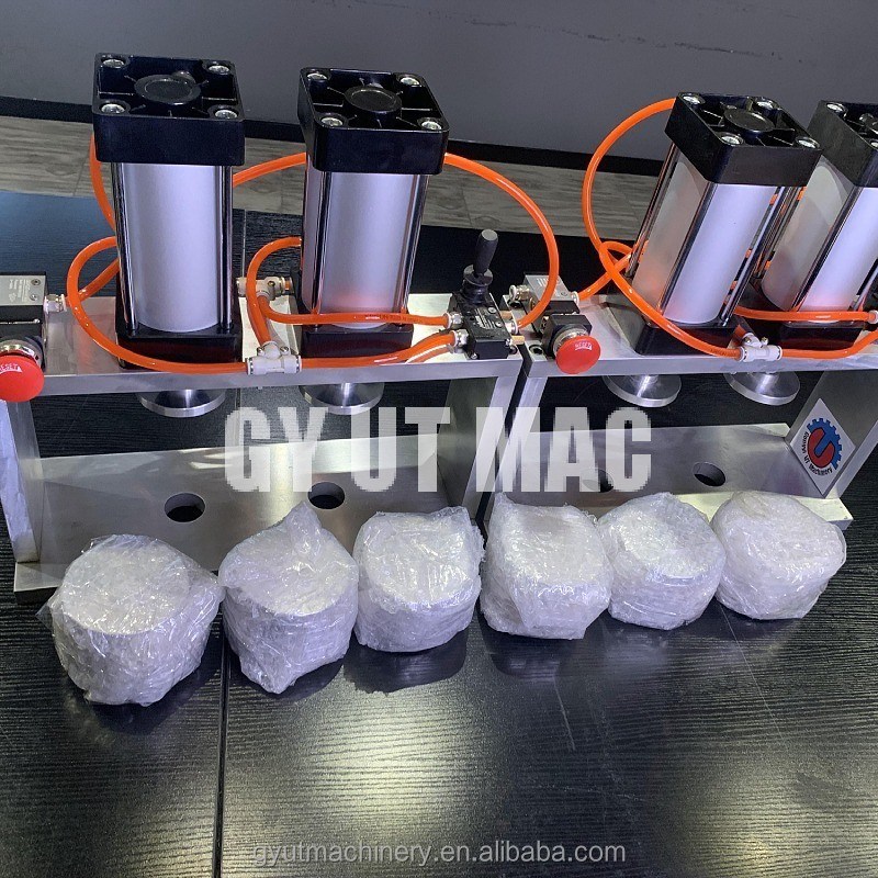 Actualice su producción de bombas de baño con prensas neumáticas y moldes personalizados