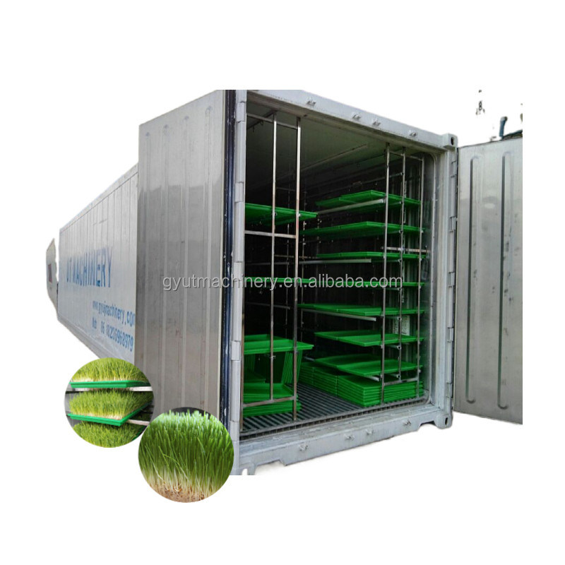 61*44*27cm Máquina de fabricación de brotes La solución definitiva para las microgreens de hierba hidropónica