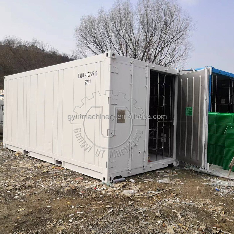 650 KG Tensión 380V / máquina de forraje de cebada personalizada para la agricultura animal hidropónico