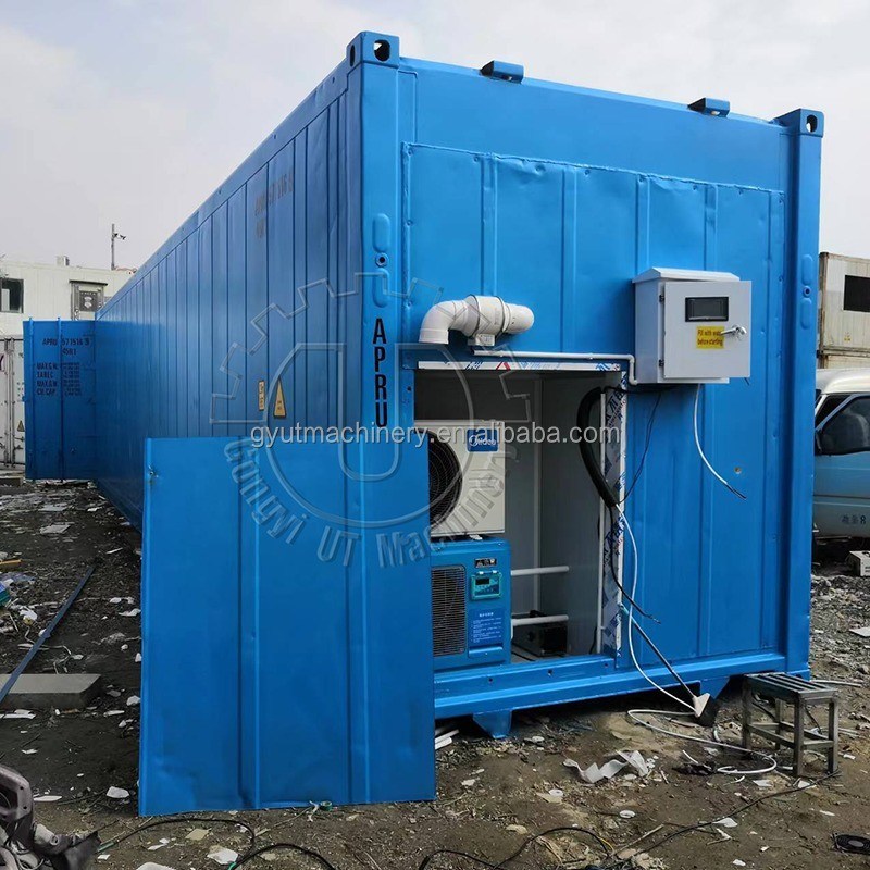 Equipo de forraje hidropónico Sistema de cultivo de 1200 kg/día con ciclo de producción de 3-4 días