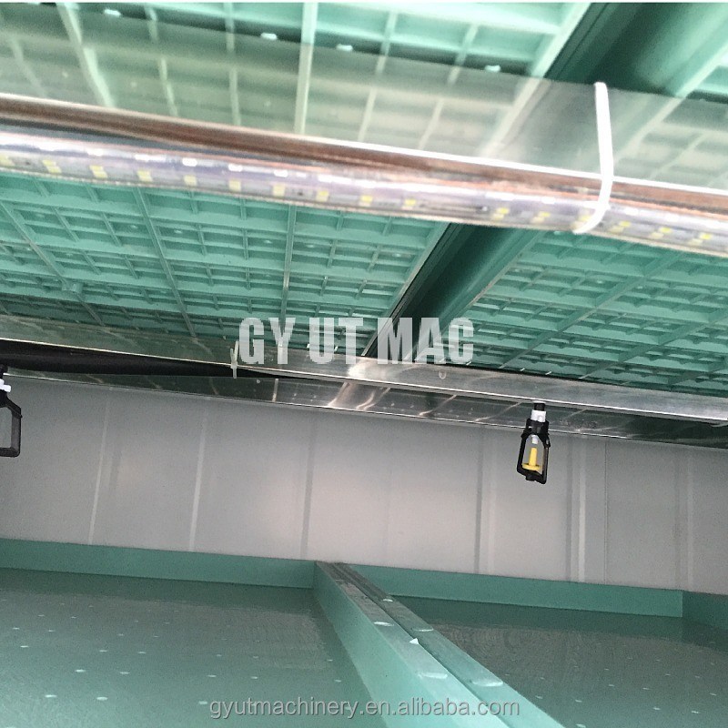 Sistema hidropónico de cultivo de cebada de 2400w de alta productividad para un ciclo de producción de 3-4 días