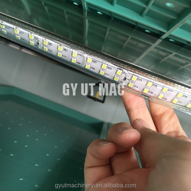 Sistema hidropónico de cultivo de cebada de 2400w de alta productividad para un ciclo de producción de 3-4 días