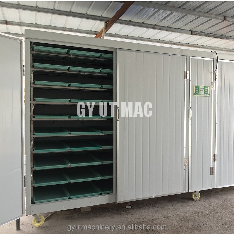 2400w Voltage 380V/contenedor de forraje verde personalizado Granja para piensos y microgreens