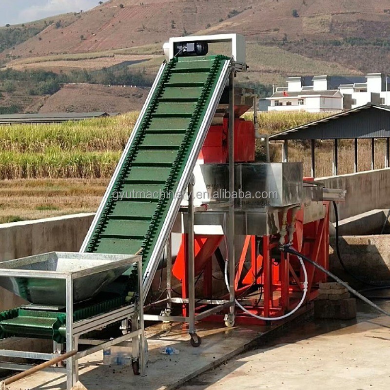 Máquina para pelar granos de café/cacao para la producción industrial con 910*730*1265 mm de tamaño