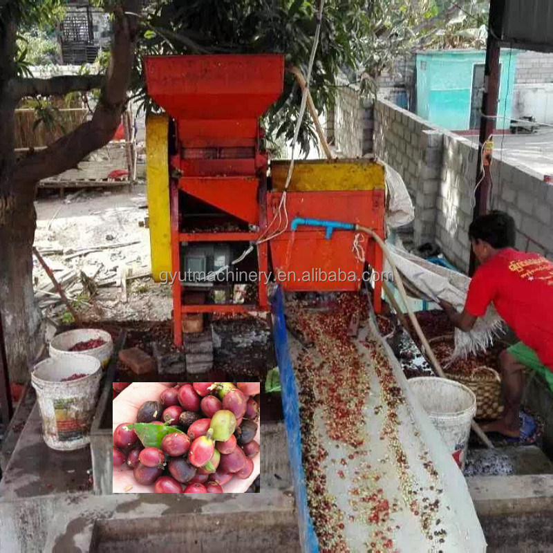 Máquina para pelar granos de café/cacao para la producción industrial con 910*730*1265 mm de tamaño