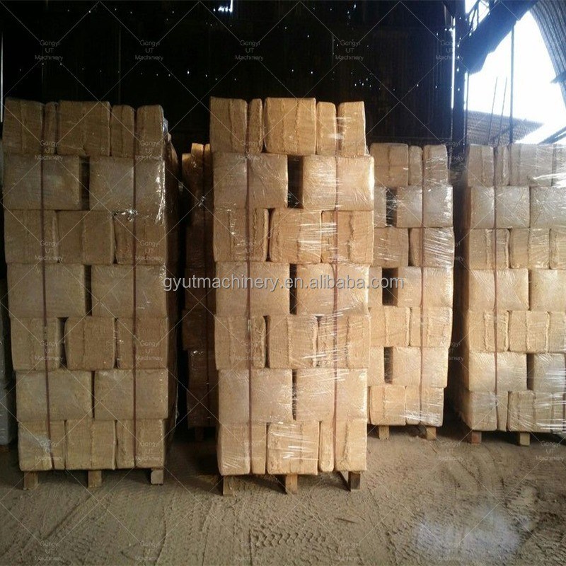 2100 KG Granjas Parches de madera Presión de la máquina de la bala para la alfalfa Silage Torba musgo Hoja de hierba