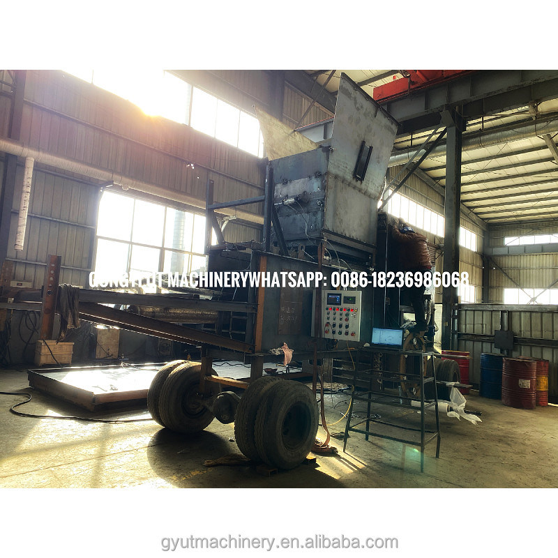 Máquina de recolección de polvo de sierra de 25 kg y heno de 50 kg