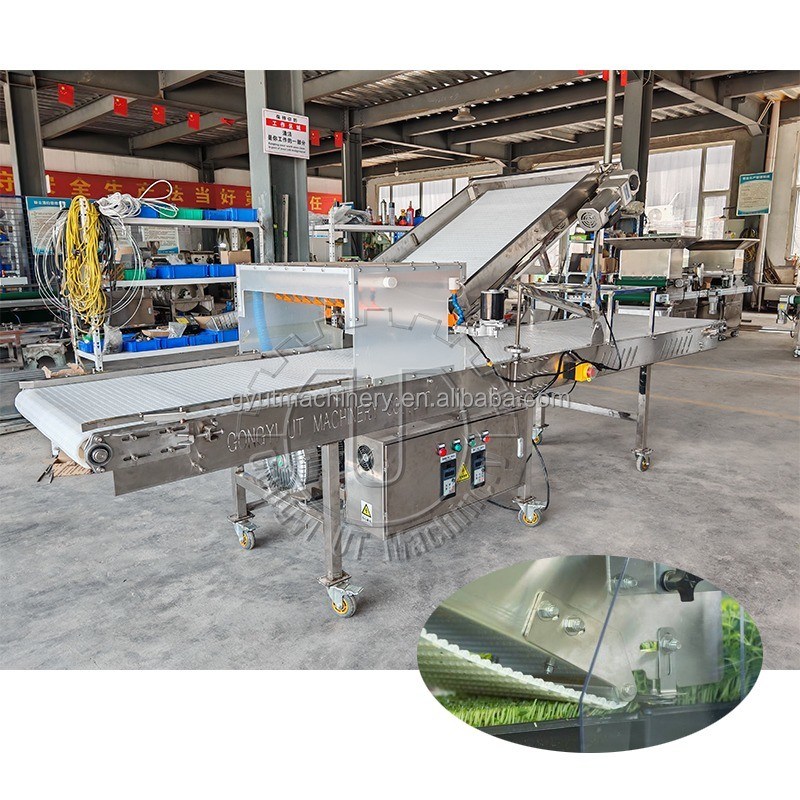 Recogedora de hojas de bebés de corte rápido 220V Micro-recogedora verde con tasa de rotura ≤1,5%