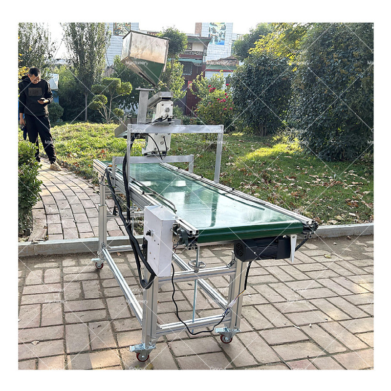 Dia. 2-13.5 mm Semillas Doumiao Máquinas de vivero para la producción de lechuga 600 * 700 * 800 mm Tamaño