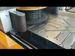 Máquina innovadora de bobinado de cables para envolver y empacar alambre fácilmente a un costo asequible